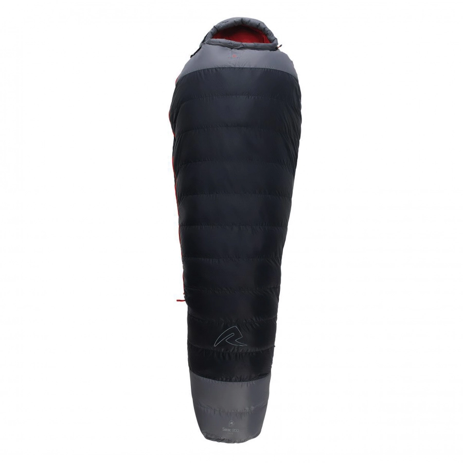 Śpiwór puchowy Robens Serac 900 dla praworęcznych -20C (195 cm) - czarny 1/4