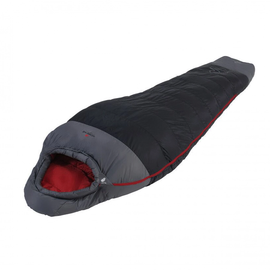 Śpiwór puchowy Robens Serac 900 dla praworęcznych -20C (195 cm) - czarny 2/4