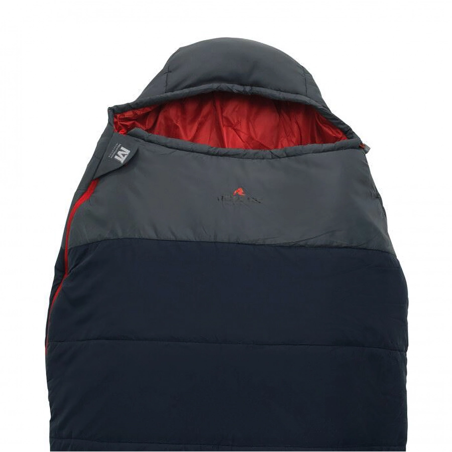 Śpiwór syntetyczny Robens Moraine II dla praworęcznych +5 (195 cm) - granatowy 4/7