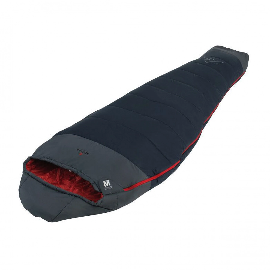 Śpiwór syntetyczny Robens Moraine II dla praworęcznych +5 (195 cm) - granatowy 2/7