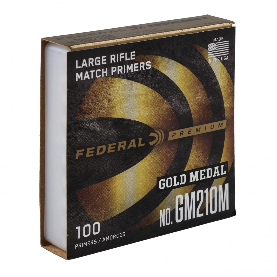 Spłonka Federal Gold Medal GM210M Karabinowa duża 100szt. 2/4
