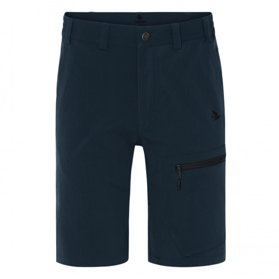 Spodenki Seeland Rowan stretch niebieskie 1/2