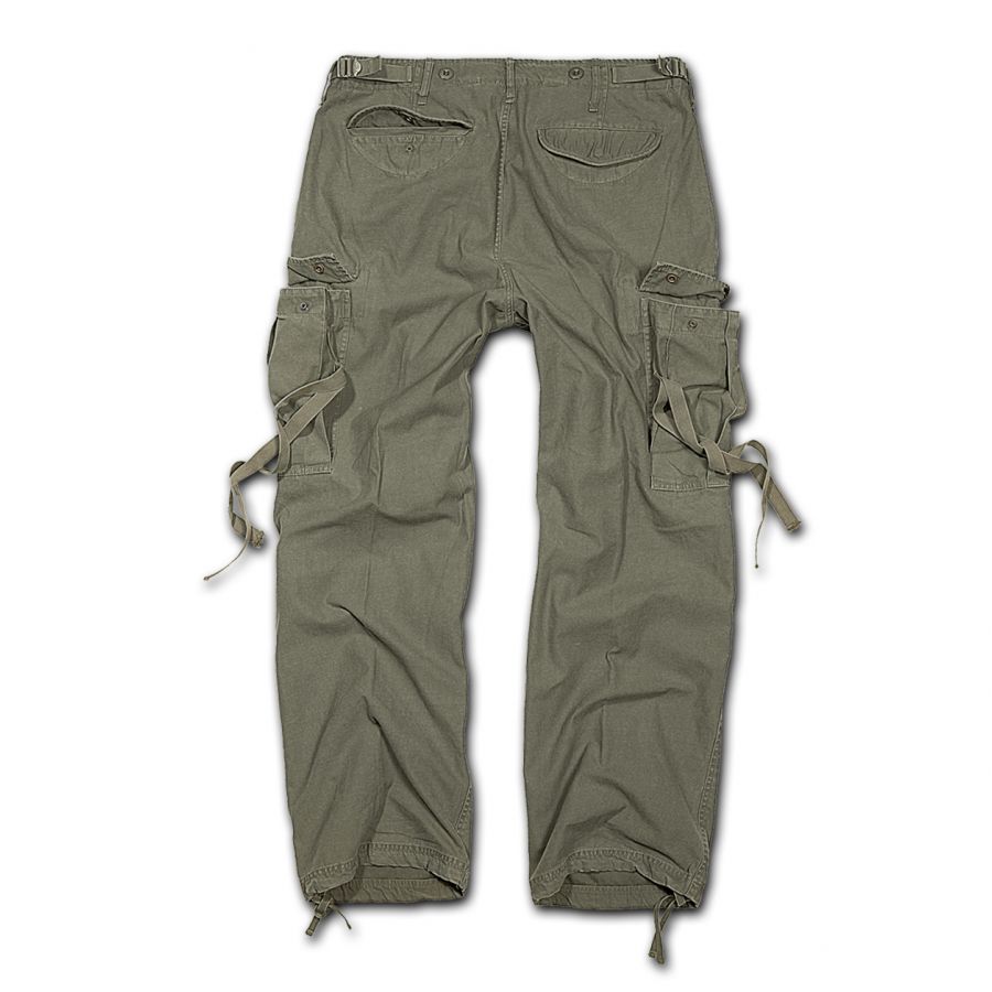 Spodnie bojówki męskie Brandit M65 Vintage oliwkowe 2/5