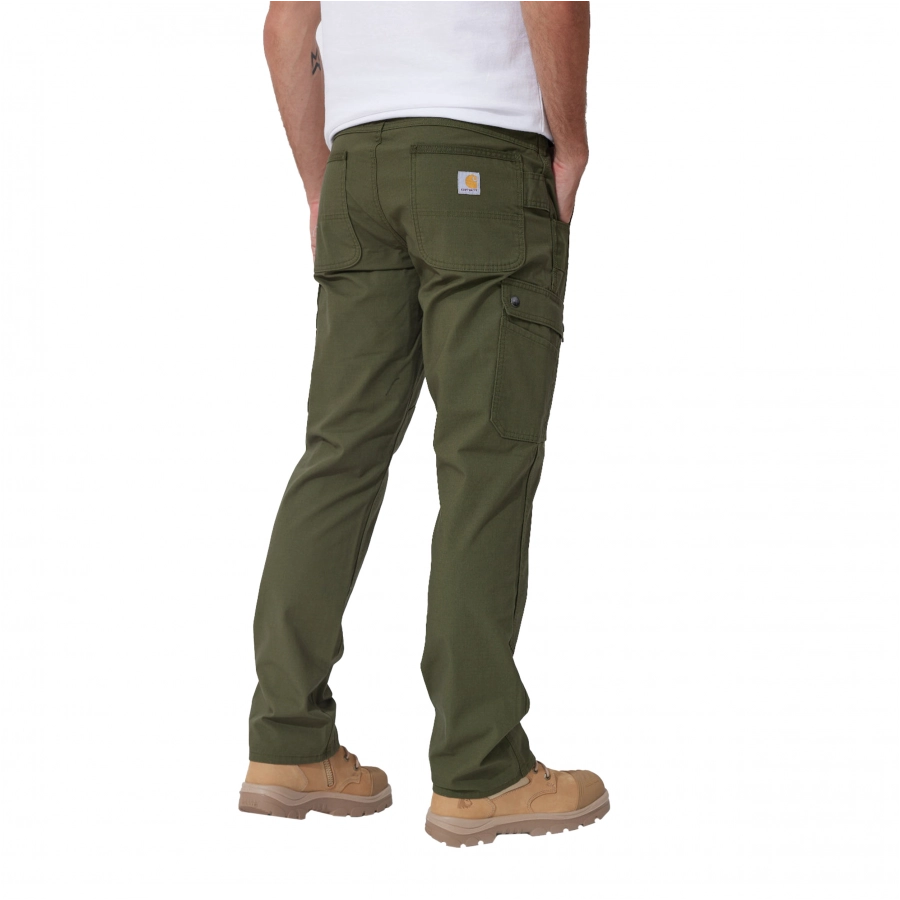 Spodnie Carhartt Rugged Flex Ripstop Cargo - basil 2/4