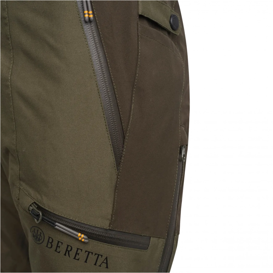 Spodnie damskie Beretta Tri-Active EVO W Pants Moss&brownbark 4/6