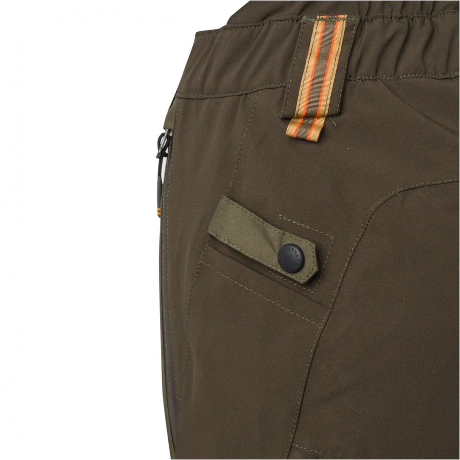 Spodnie damskie Beretta Tri-Active EVO W Pants Moss&brownbark 3/6