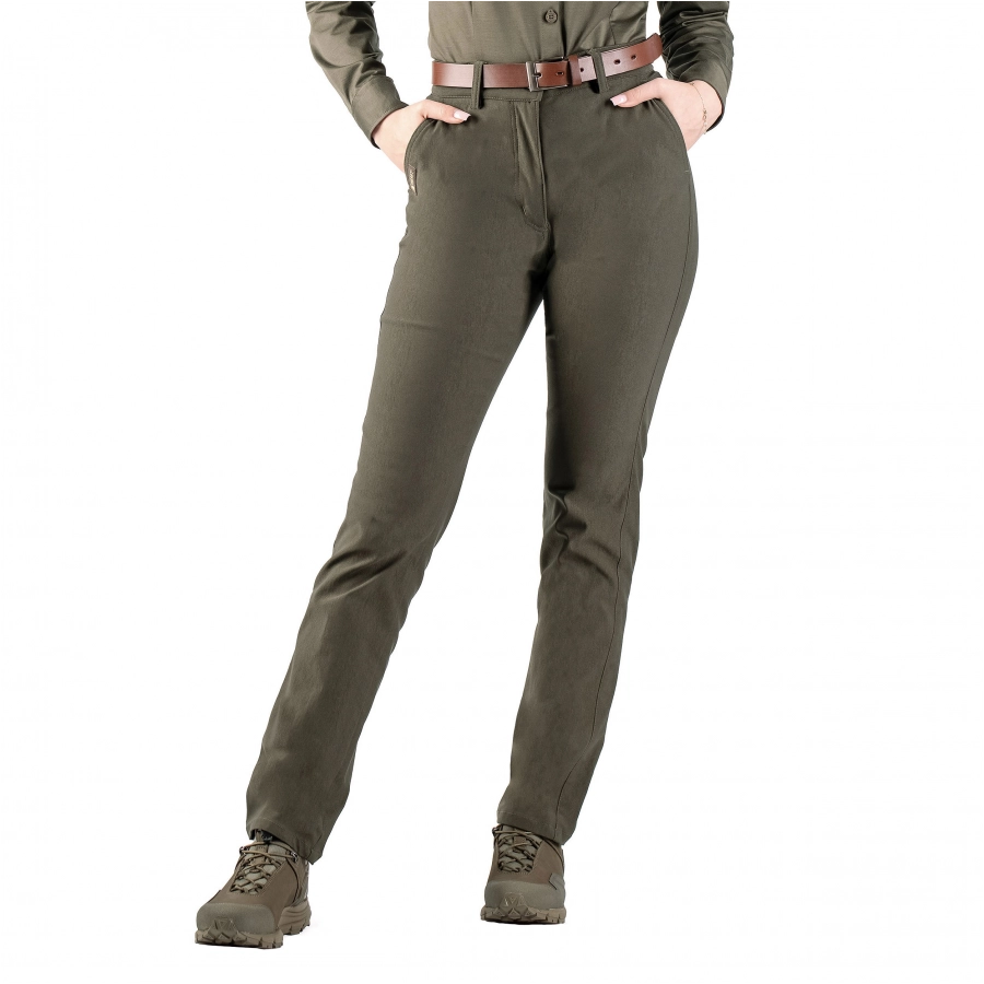 Spodnie damskie Tagart Falcon zielone 3/3