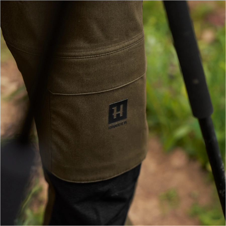 Spodnie Harkila Finnmark HWS Hunting green 3/8