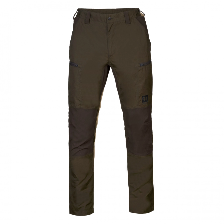 Spodnie Harkila Fjell Willow green/Shadow brown 1/9
