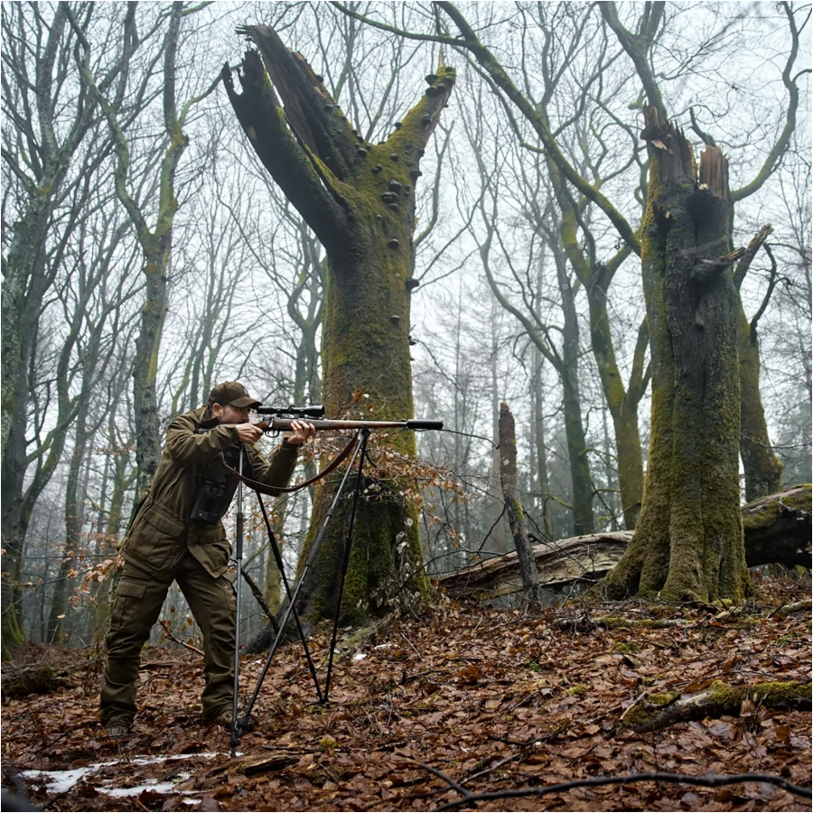 Spodnie Harkila Pro Hunter GTX Legacy Willow green 3/6
