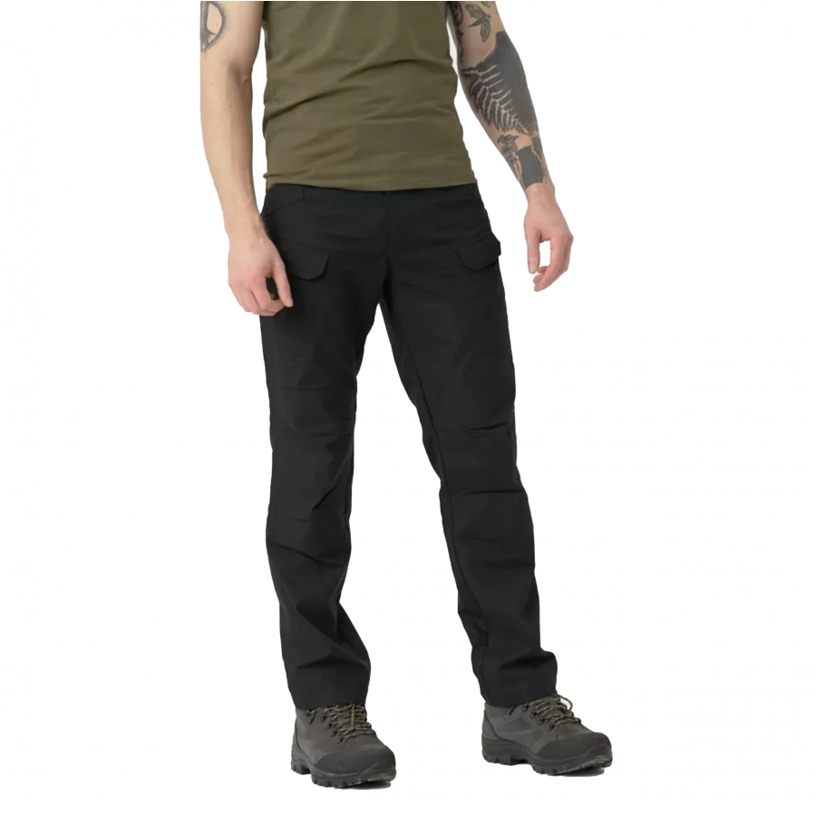 Spodnie Helikon UTP Urban Tactical Ripstop długie czarne 3/4