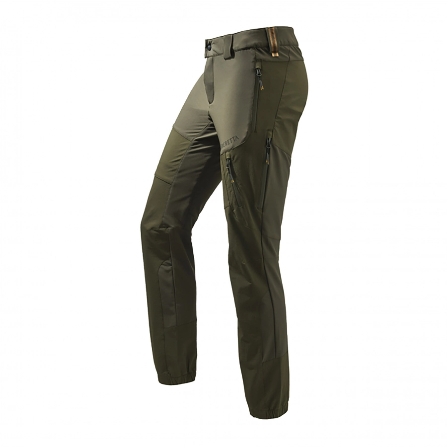 Spodnie męskie Beretta 4 Way Stretch EVO Green Moss 3/8