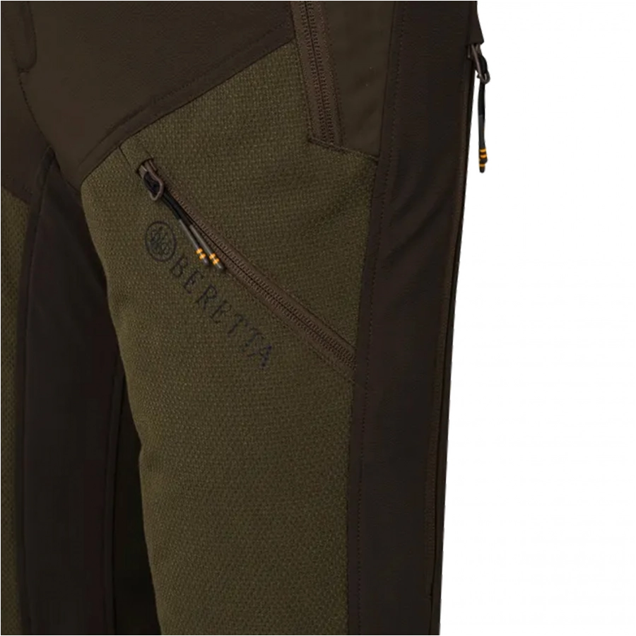 Spodnie męskie Beretta Thorn Resistant Evo brązowe 3/6