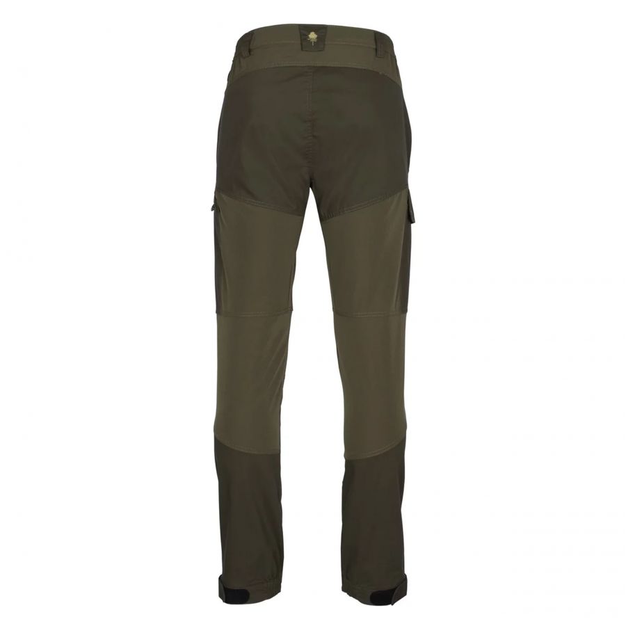 Spodnie męskie Pinewood Finnveden Hybrid Trail brązowo/oliwkowe 2/2