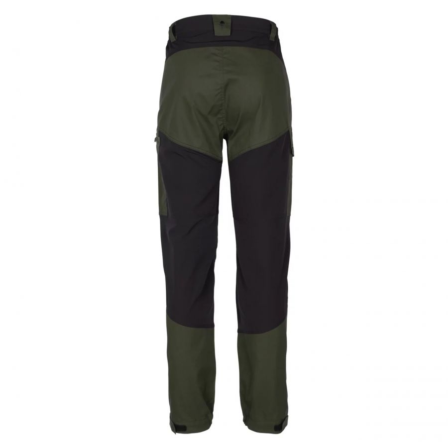 Spodnie męskie Pinewood Finnveden Hybrid Trail czarno/zielone 2/7