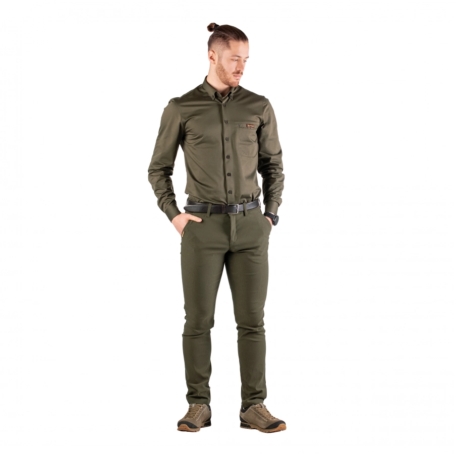 Spodnie męskie Tagart Falcon zielone 1/3