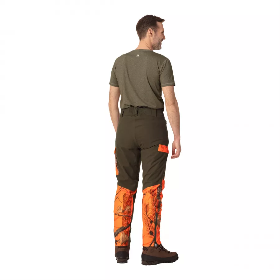 Spodnie męskie Tagart Thunder Thermo 4 Fire 3/4