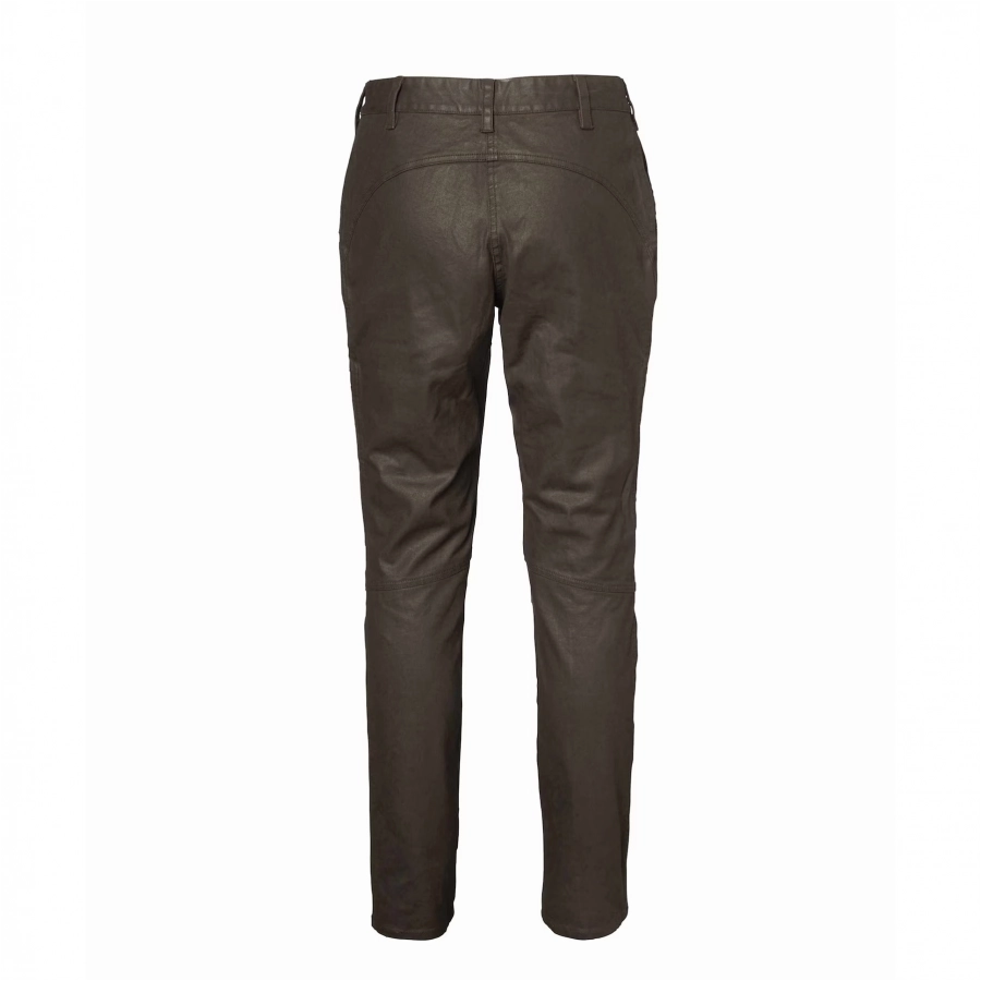Spodnie myśliwskie damskie Chevalier Vintage Leather Brown 2/2