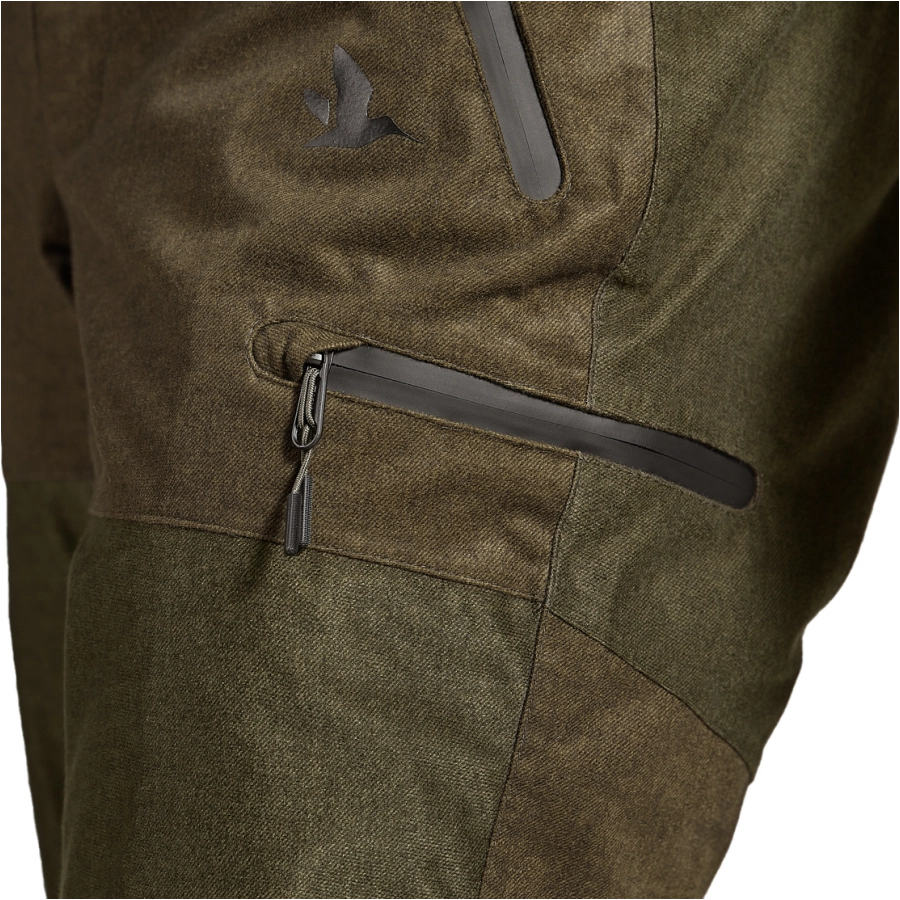 Spodnie myśliwskie damskie Seeland Avail Pine green melange 4/7