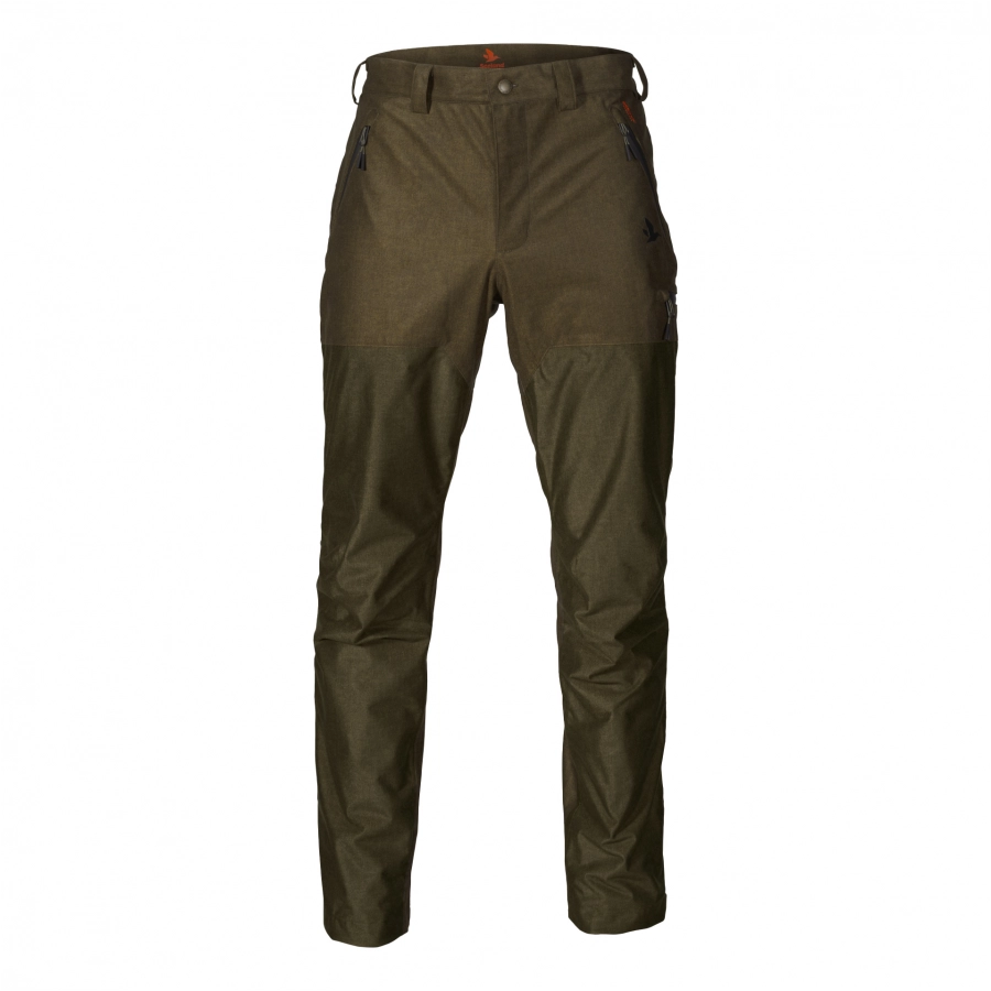 Spodnie myśliwskie damskie Seeland Avail Pine green melange 1/7