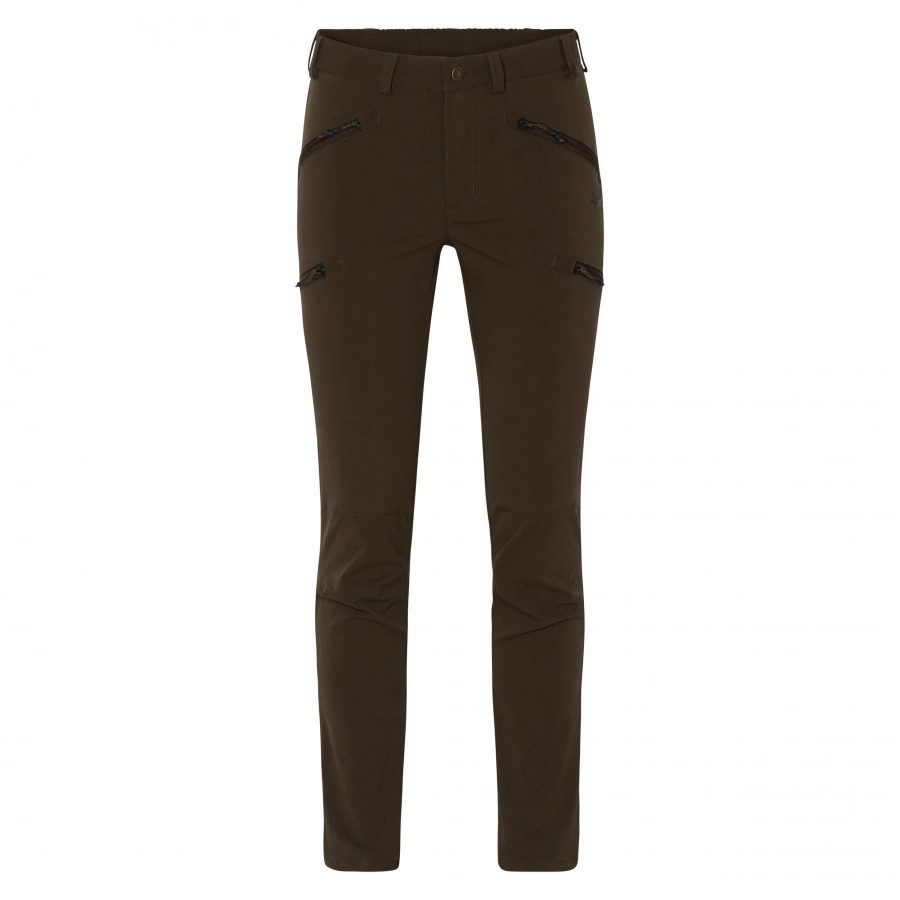 Spodnie myśliwskie damskie Seeland Larch stretch Pine green 1/9