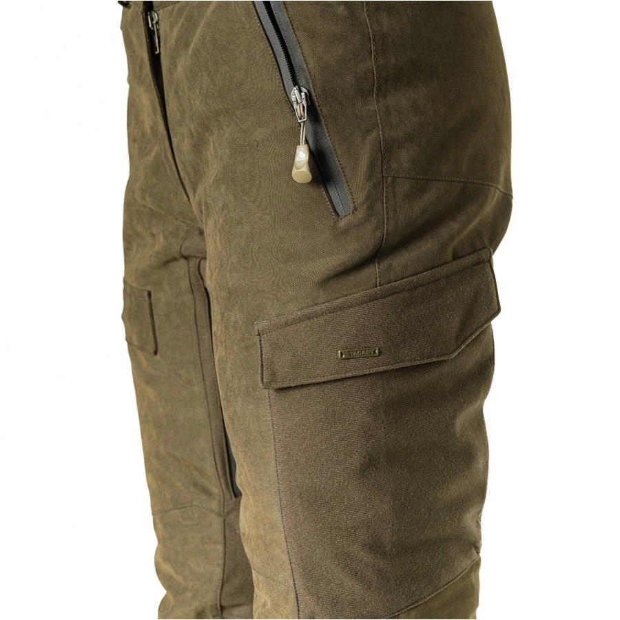 Spodnie myśliwskie damskie Tagart Thunder Thermo 3 zielone 3/3
