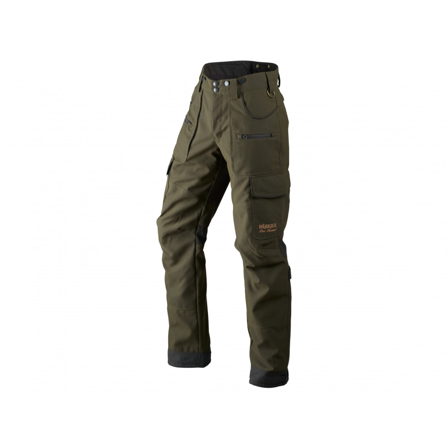 Spodnie myśliwskie Härkila Pro Hunter Endure ciemnozielone 1/7