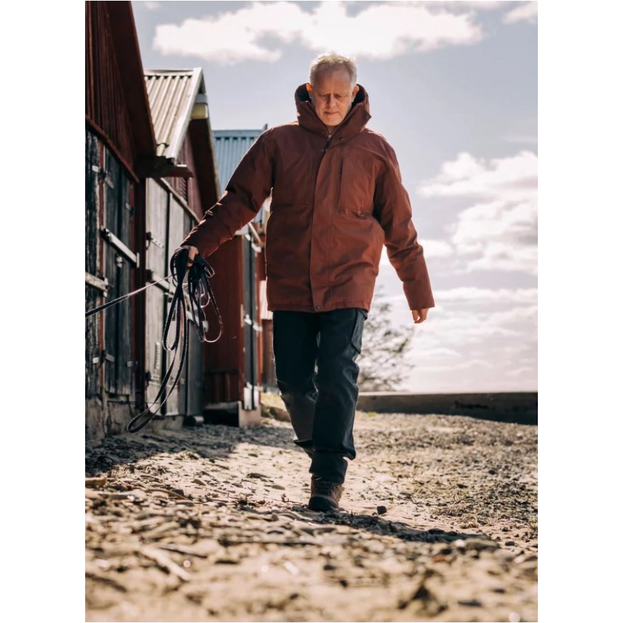 Spodnie myśliwskie Pinewood Serengeti antracytowe 3/3