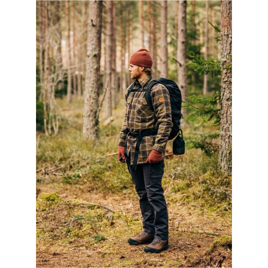 Spodnie myśliwskie Pinewood Serengeti antracytowe 2/3