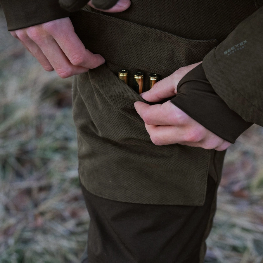 Spodnie myśliwskie Seeland Helt II Grizzly brown 3/7