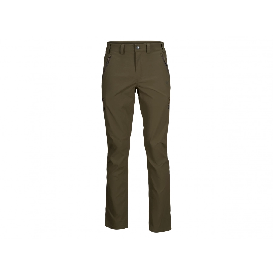 Spodnie myśliwskie Seeland Outdoor stretch Pine green 1/2