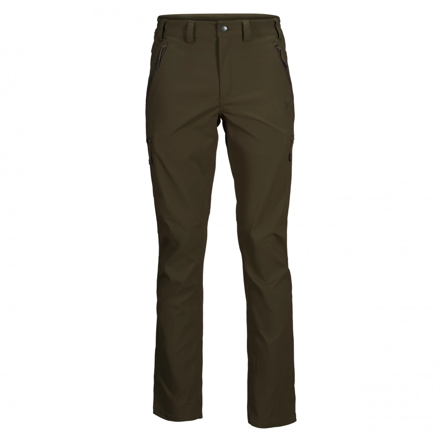 Spodnie myśliwskie Seeland Outdoor stretch Pine green 1/9