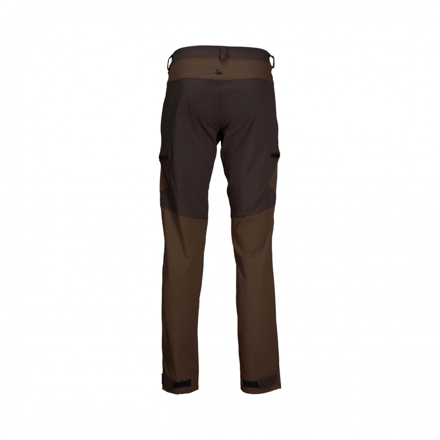 Spodnie myśliwskie Seeland Outdoor stretch Pinecone / Dark brown 2/2