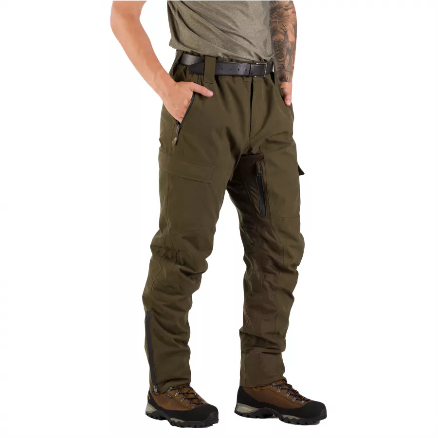 Spodnie myśliwskie Tagart Thunder Thermo 4 zielone 3/5