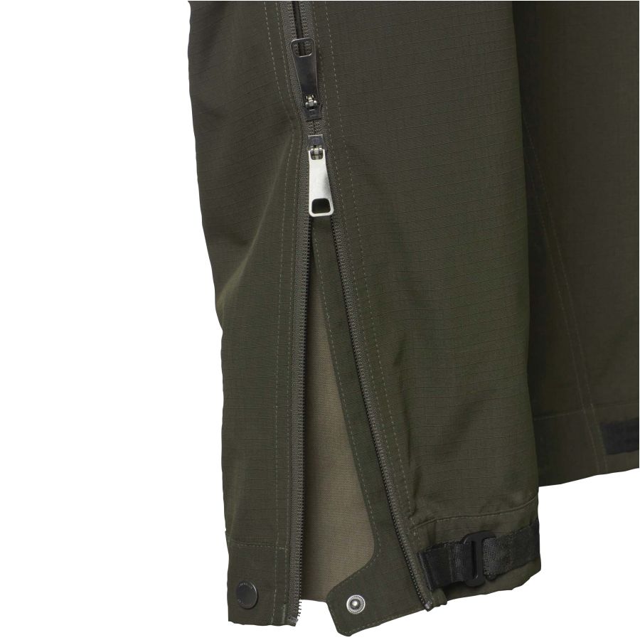 Spodnie myśliwskie wierzchnie Chevalier Reinforcement Chaps Dark Green 3/5