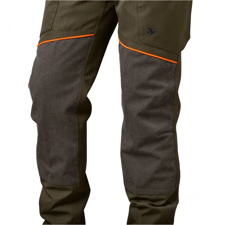 Spodnie Seeland Venture Pine green / Hi-Vis orange 3/7