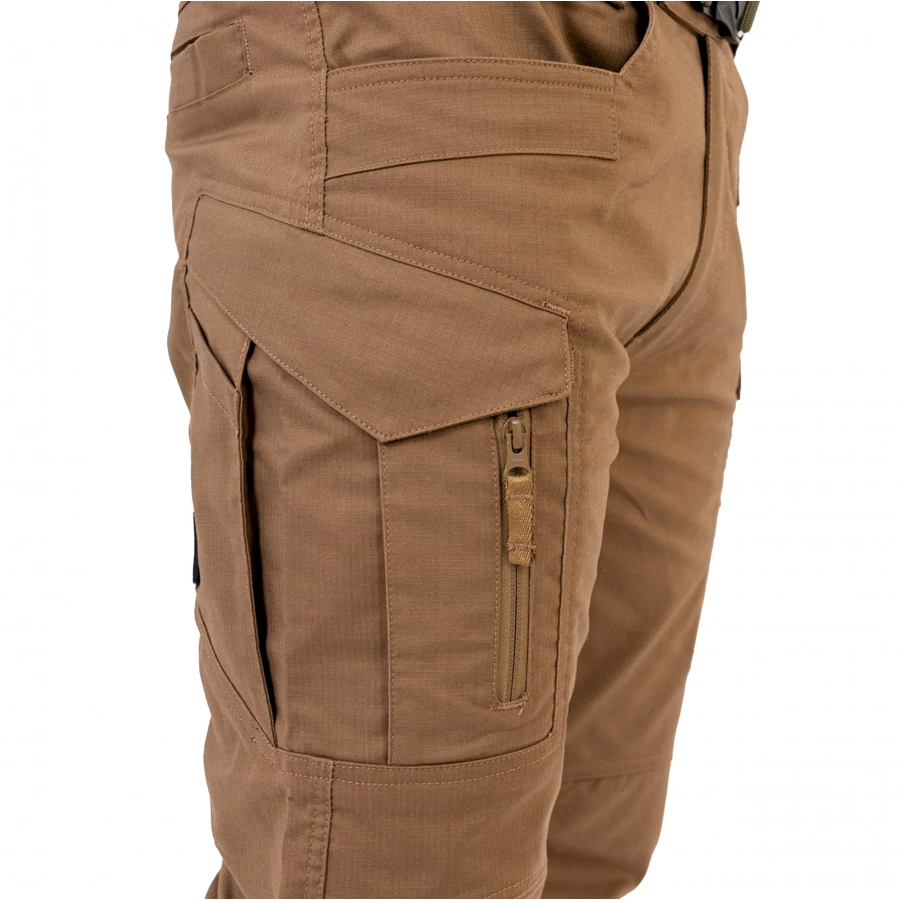 Spodnie taktyczne Texar Elite Pro 2.0 micro ripstop coyote 3/4