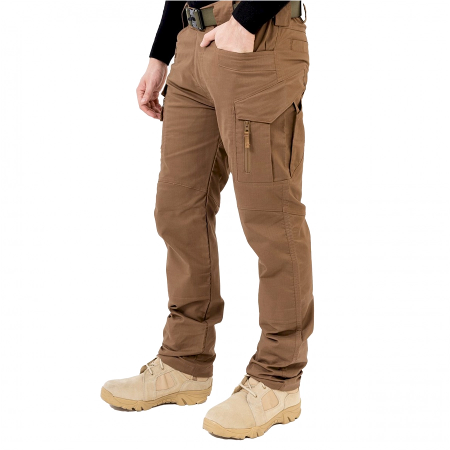 Spodnie taktyczne Texar Elite Pro 2.0 micro ripstop coyote 1/4