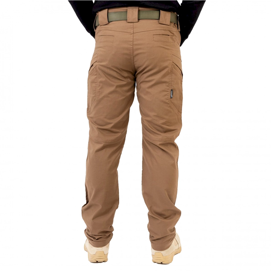 Spodnie taktyczne Texar Elite Pro 2.0 micro ripstop coyote 2/4