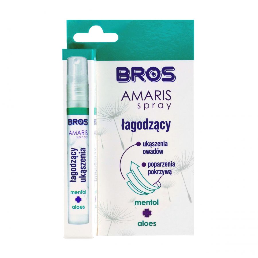 Spray Bros Amaris łagodzący ukąszenia 8 ml 1/4
