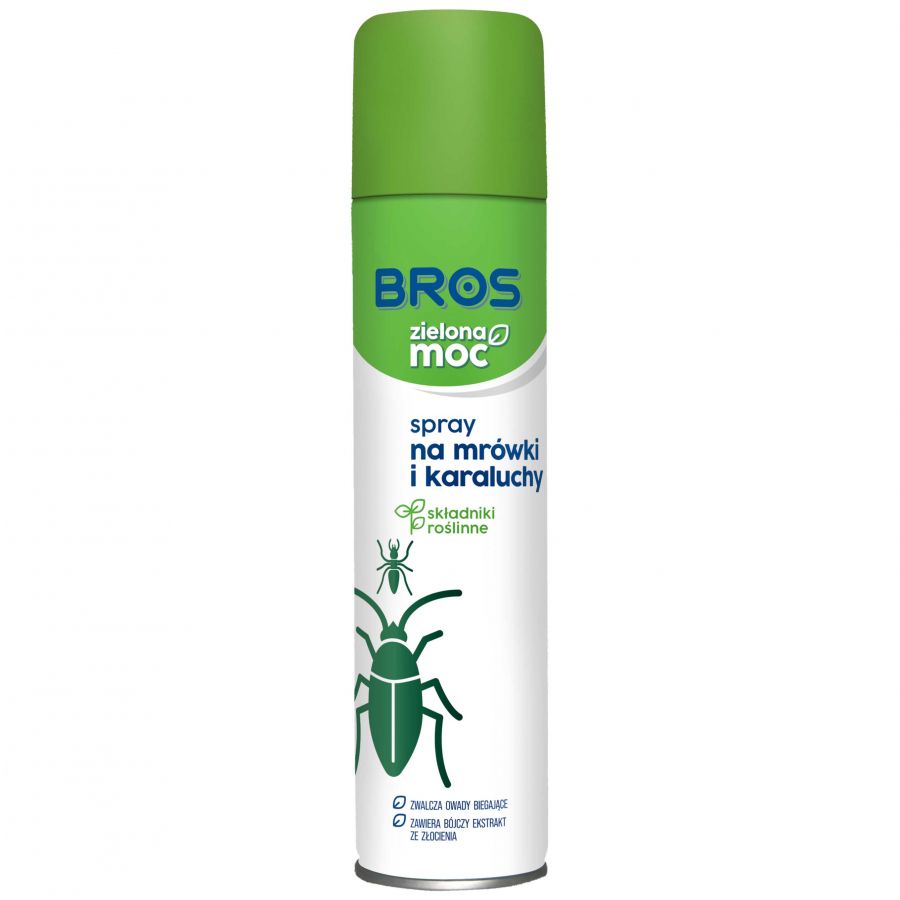 Spray Bros na mrówki i karaluchy 300 ml zielona moc 1/1