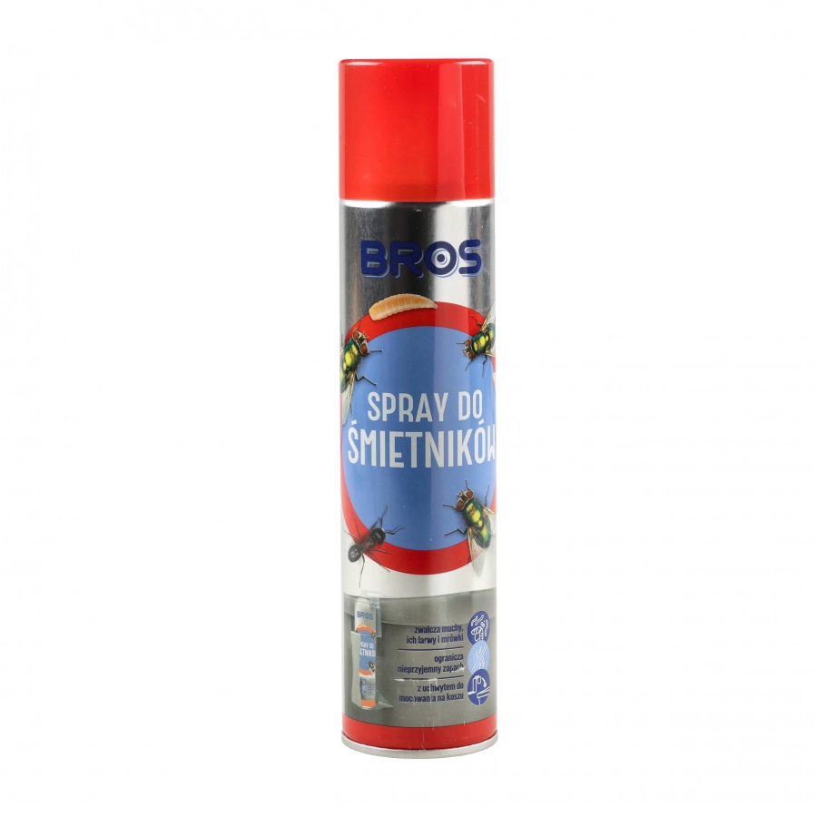 Spray Bros na muchy, larwy, mrówki, 400ml 1/5