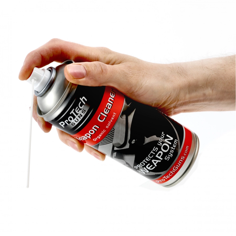 Spray do czyszczenia broni Pro Tech Guns Weapon Cleaner 400 ml 4/4