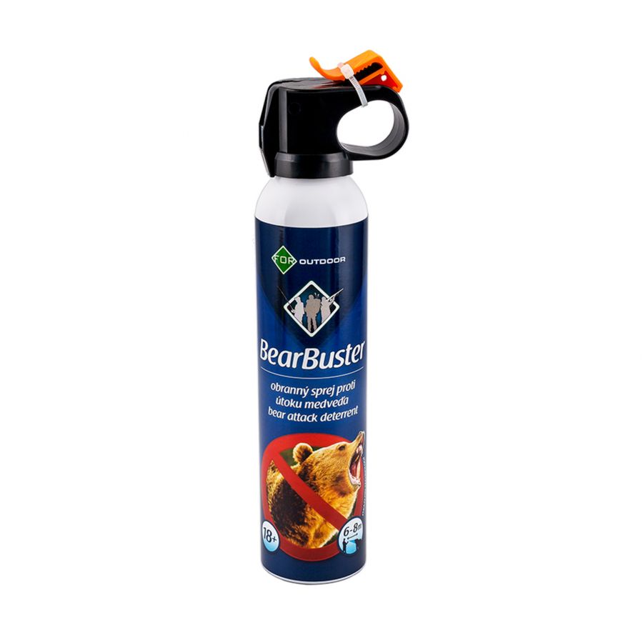 Spray do odstraszania niedźwiedzi For Bearbuster 300 ml 1/1