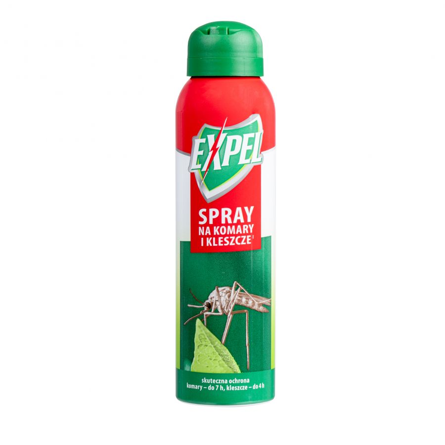 Spray Expel na komary i kleszcze 90 ml 1/1