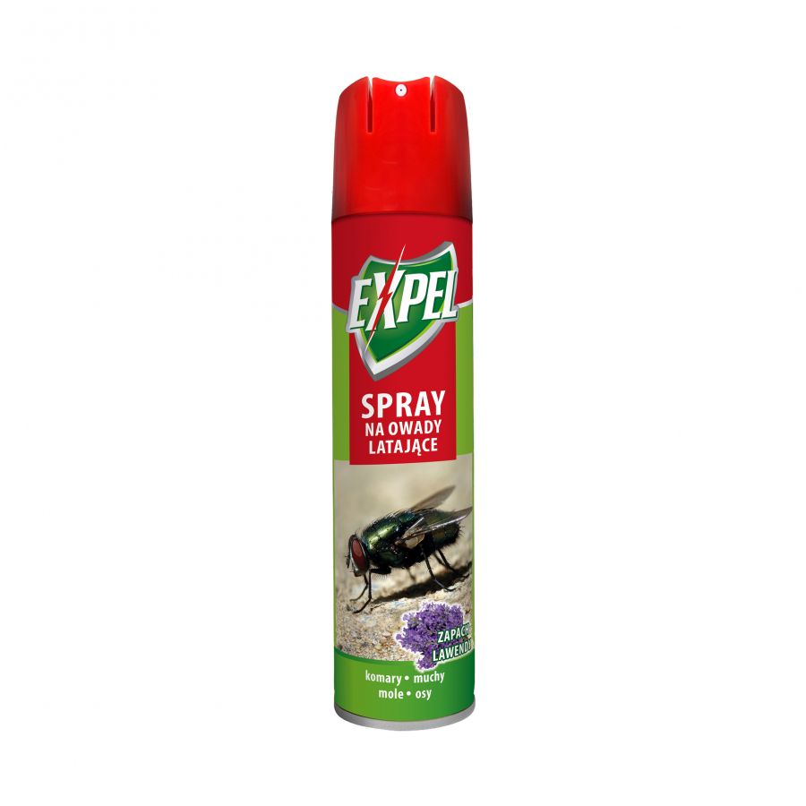 Spray Expel na owady latające lawenda 300 ml 1/1