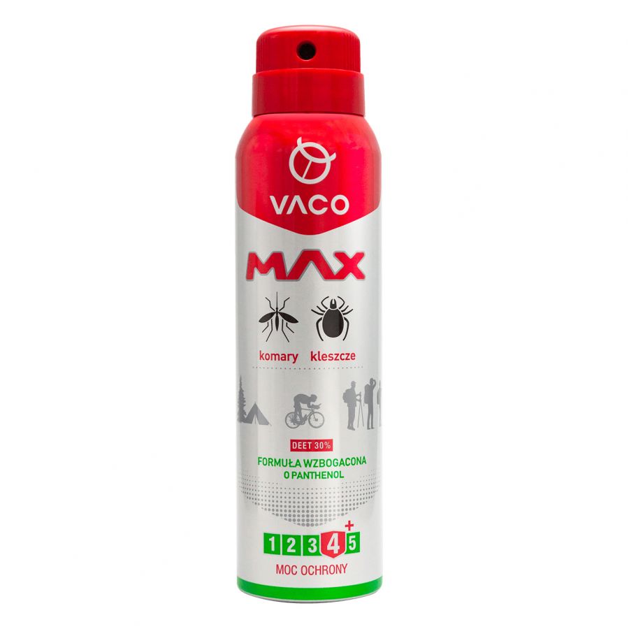Spray Max Vaco na komary, kleszcze, meszki Z Panthenolem 100 ml 1/1