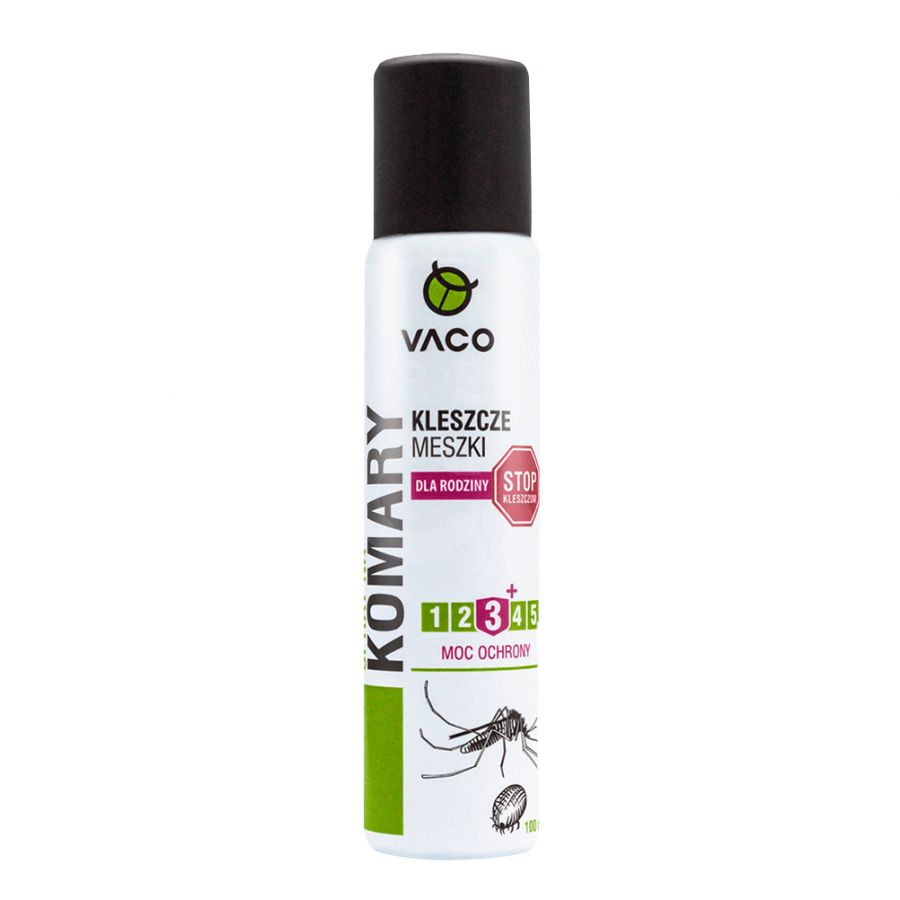 Spray Vaco na komary, kleszcze i meszki 100 ml 1/1