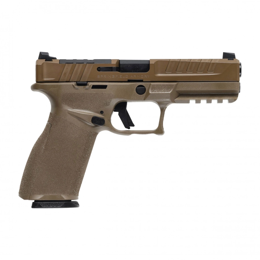 Springfield Echelon FDE 4.5" cal. 9x19mm pistol 2/15