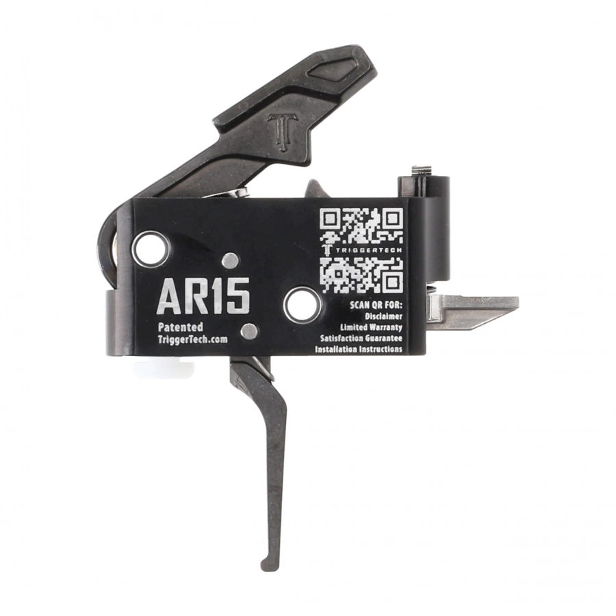 Spust Triggertech AR15 Adaptable Flat - język spustowy prosty - Single Stage 2/4